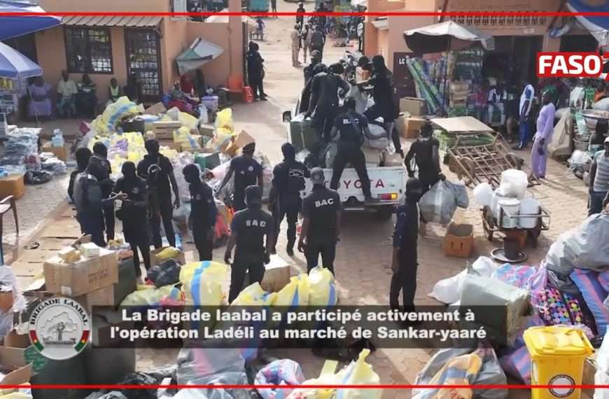 L'intervention de la brigade laabal
