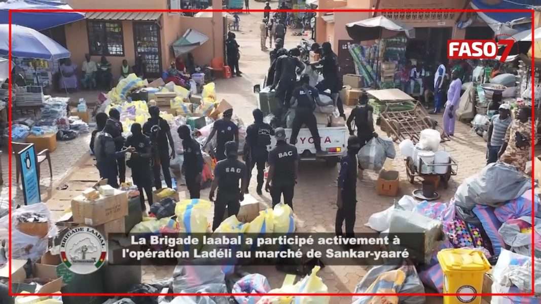 L'intervention de la brigade laabal