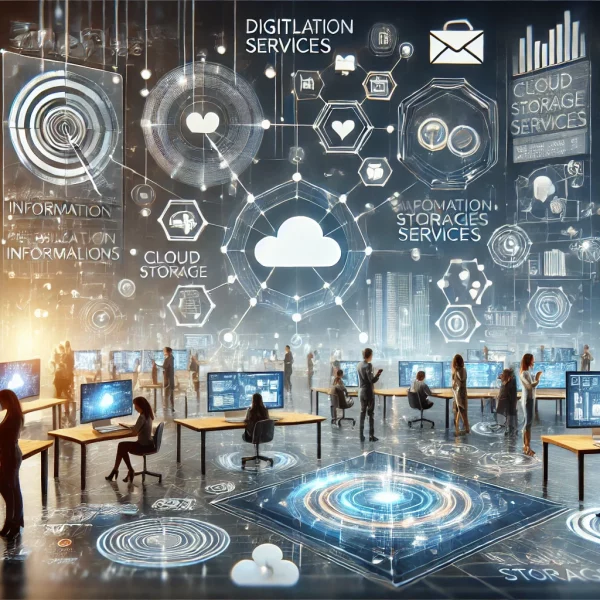 la digitalisation des services d'information