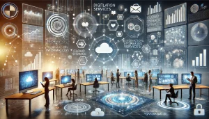 la digitalisation des services d'informations