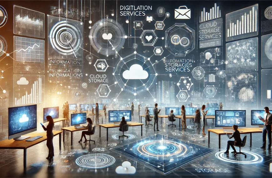 la digitalisation des services d'informations