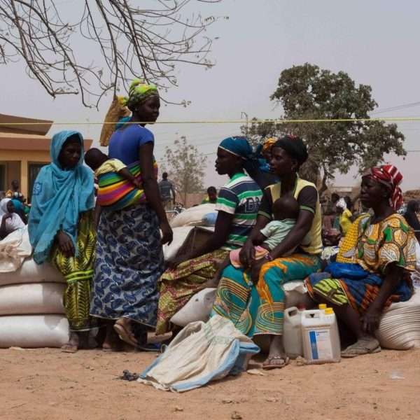 Une population mécontente due a l'impact du terrorisme au Burkina Faso