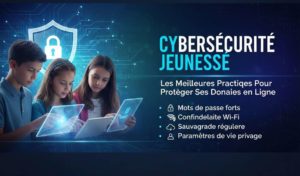 Illustration de la cybersécurité pour la jeunesse