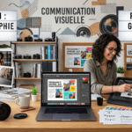Photographie et graphisme : deux piliers essentiels de la communication visuelle