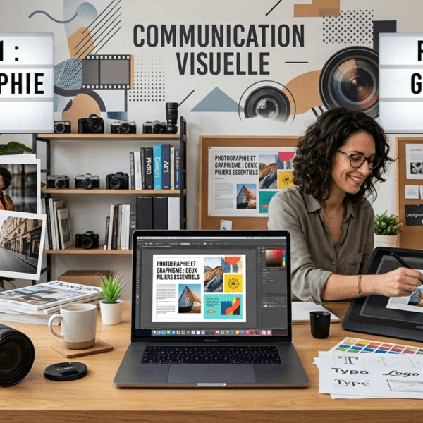 Photographie et graphisme : deux piliers essentiels de la communication visuelle