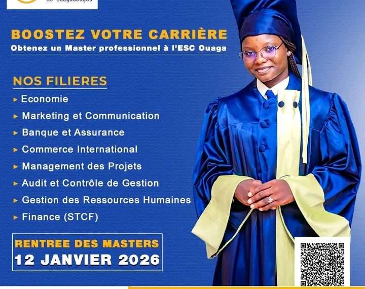 Pourquoi choisir l’École Supérieure de Commerce (ESC) OUAGA pour réussir dans le monde du commerce ?
