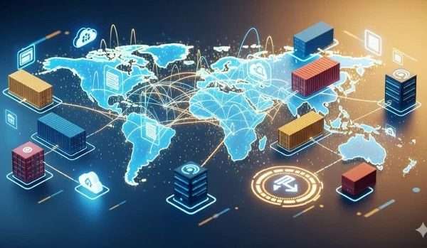 La digitalisation : Le nouveau moteur du commerce international en 2026