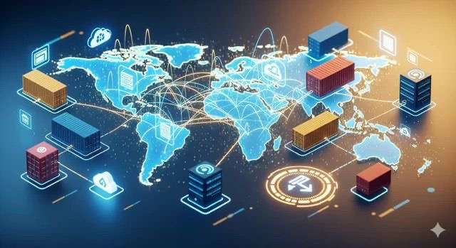 La digitalisation : Le nouveau moteur du commerce international en 2026