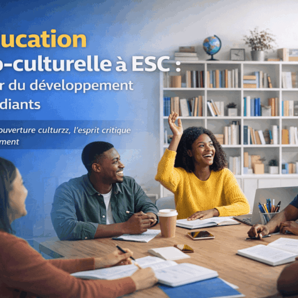 éducation socio-culturelle à ESC