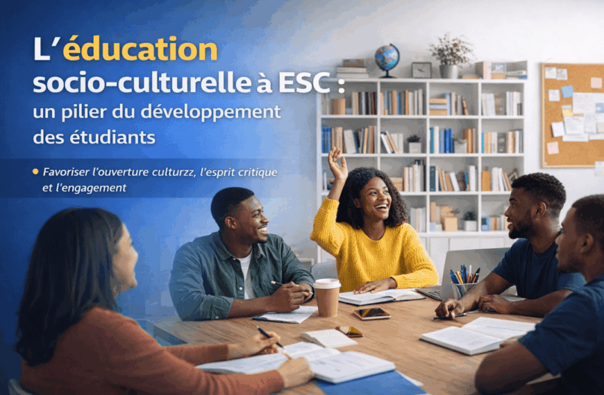 éducation socio-culturelle à ESC