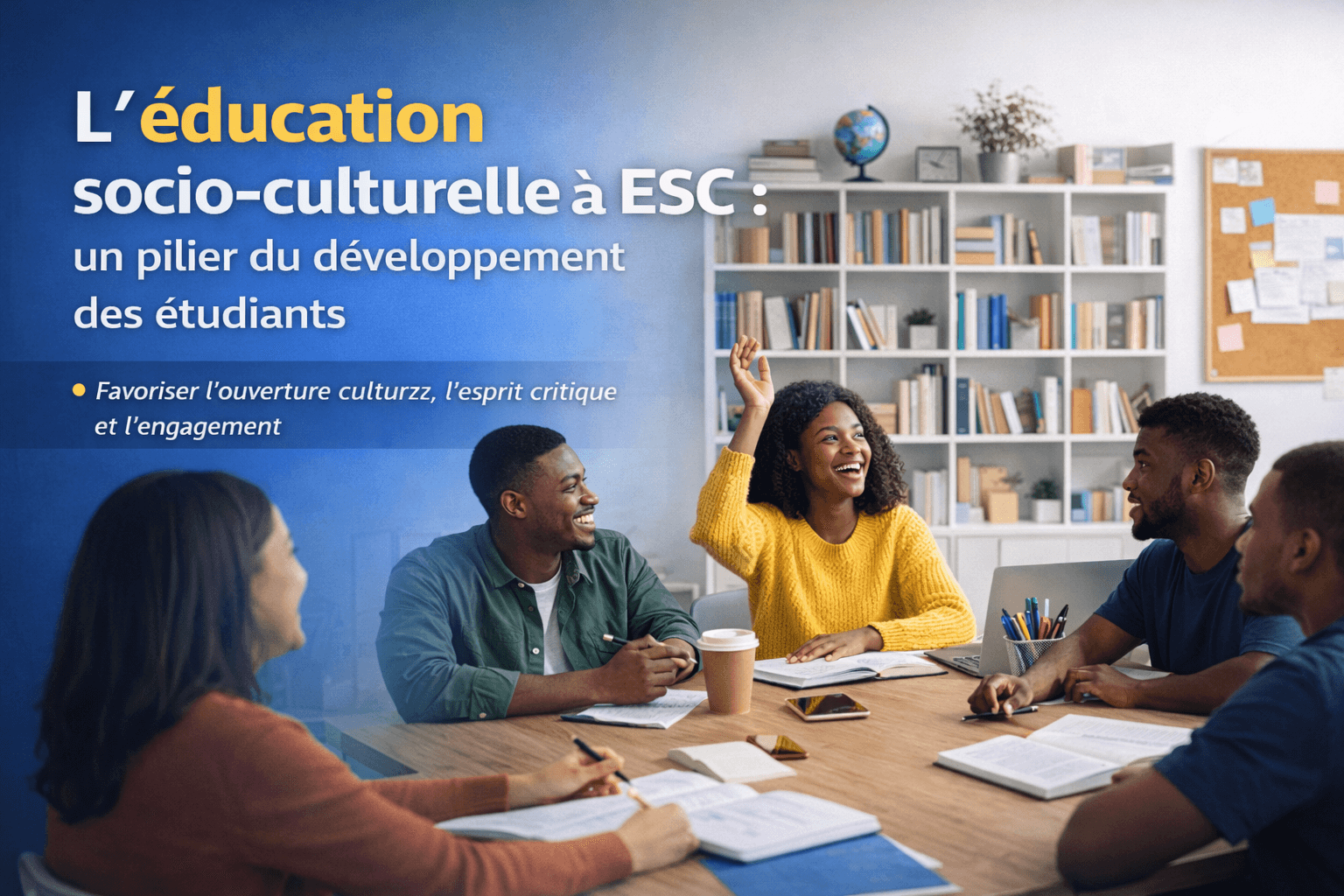 éducation socio-culturelle à ESC