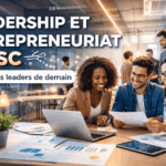 Leadership et entreprenariat à ESC: les leaders de demain en formation
