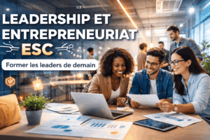Leadership et entreprenariat à ESC: les leaders de demain en formation