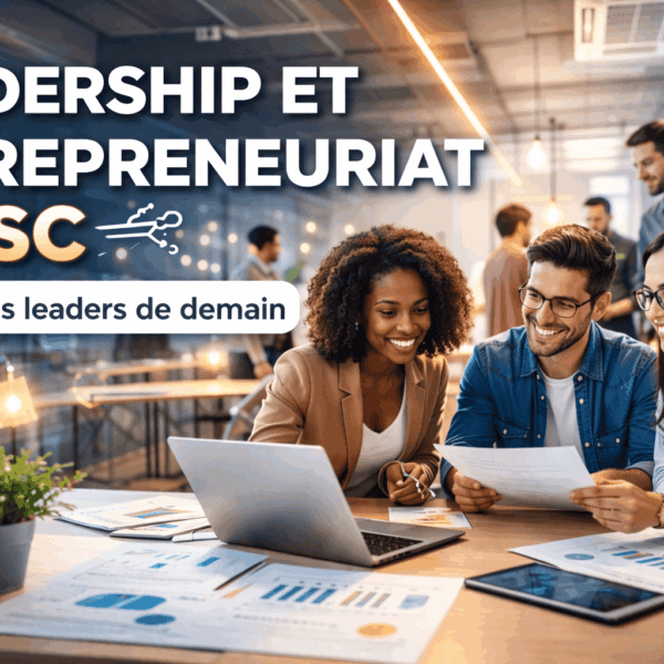 Leadership et entreprenariat à ESC: les leaders de demain en formation
