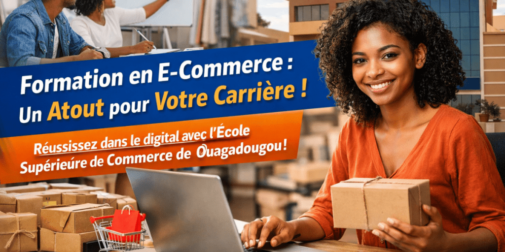 Formation en commerce a l'ESC ouaga