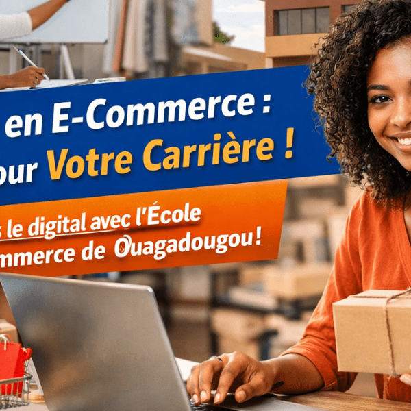 Formation en commerce a l'ESC ouaga
