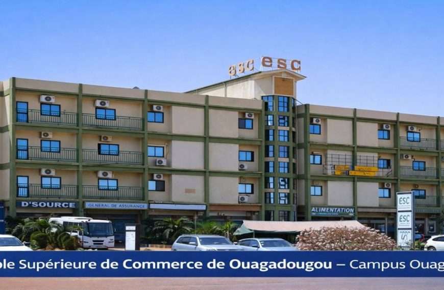 ESC prépare les professionnels de demain.