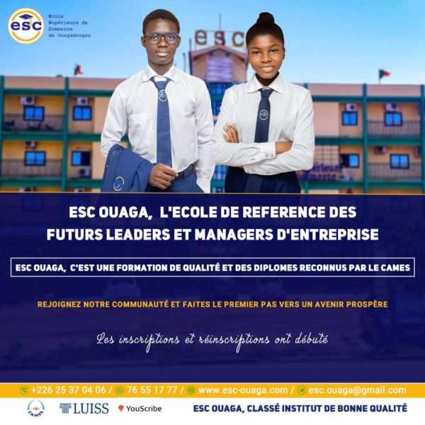 L&rsquo;ESC OUAGA