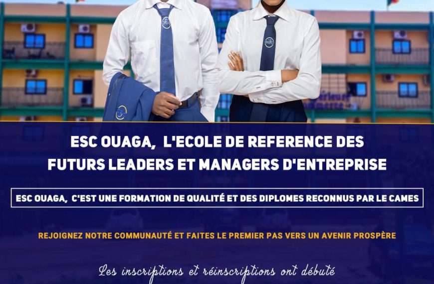 L&rsquo;ESC OUAGA