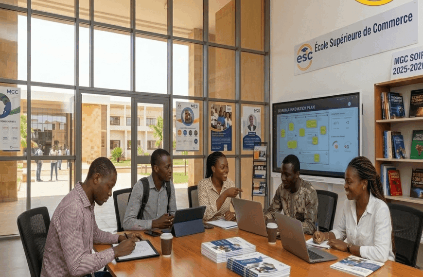 apport de l’École Supérieure de Commerce dans le développement du Burkina Faso