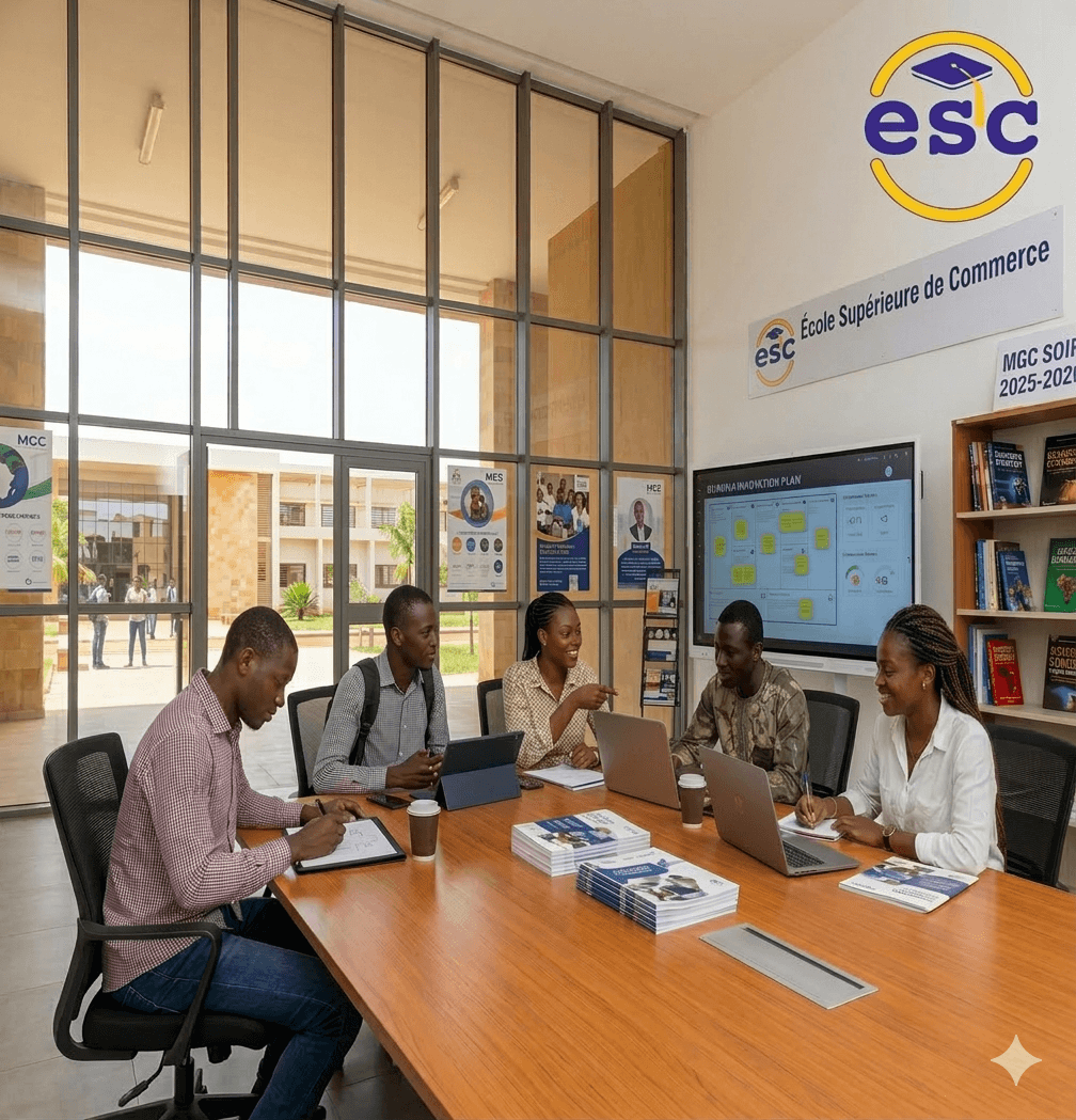apport de l’École Supérieure de Commerce dans le développement du Burkina Faso