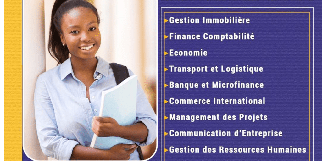 Formations licence et master en cours du soir à l’École Supérieure de Commerce de Ouagadougou au Burkina Faso