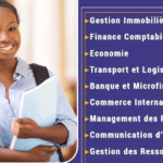 Formations licence et master en cours du soir à l’École Supérieure de Commerce de Ouagadougou au Burkina Faso