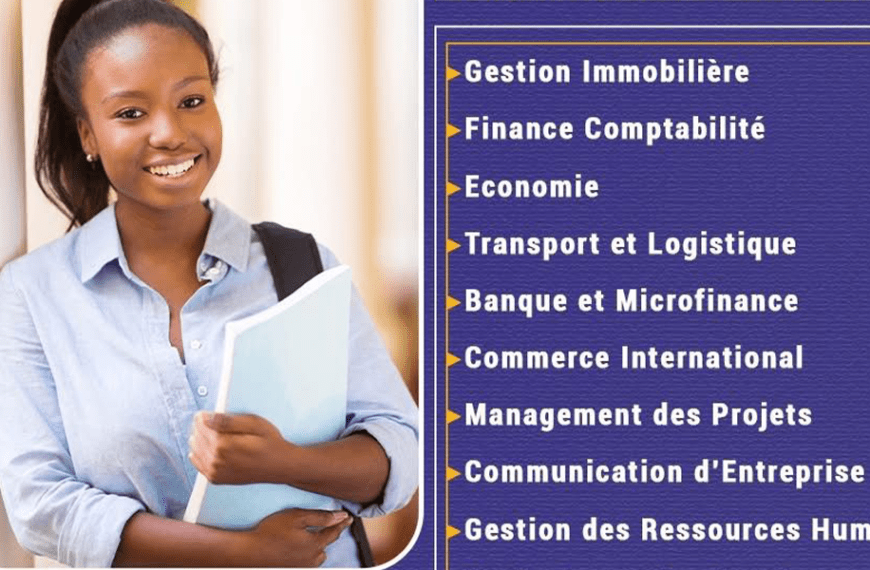 Formations licence et master en cours du soir à l’École Supérieure de Commerce de Ouagadougou au Burkina Faso