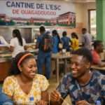 Cantine scolaire esc ouaga