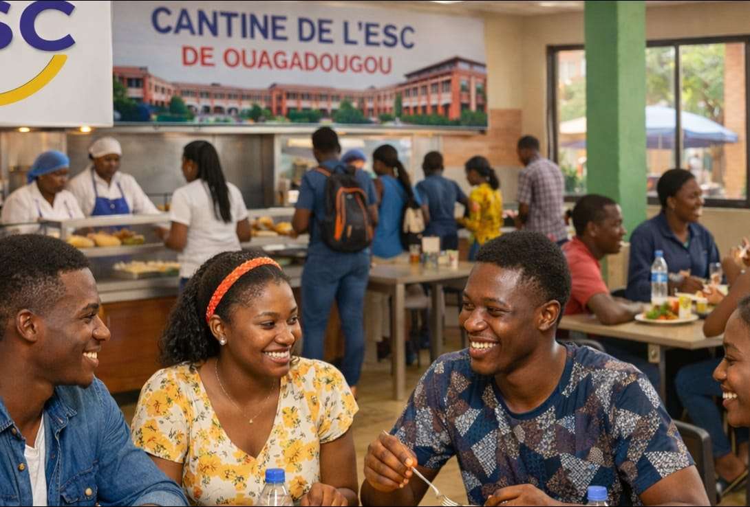 Cantine scolaire esc ouaga
