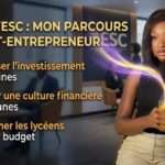 l'étudiante plyvalente à la posture de femme déterminée ennonçant quelques stratégies