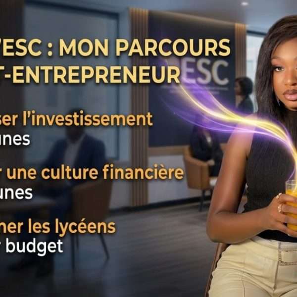 l'étudiante plyvalente à la posture de femme déterminée ennonçant quelques stratégies