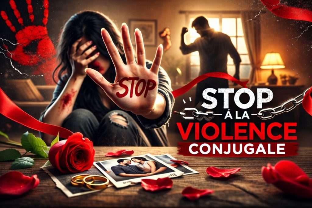 sensibilisation contre la violence conjugale