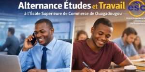 Comment alterner entre études et travail étant étudiant à l'ESC
