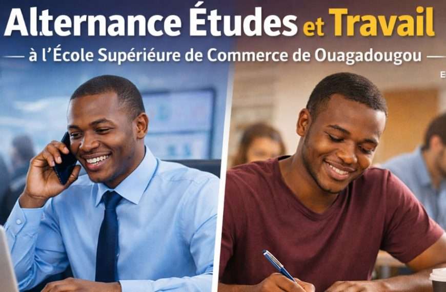 Comment alterner entre études et travail étant étudiant à l'ESC