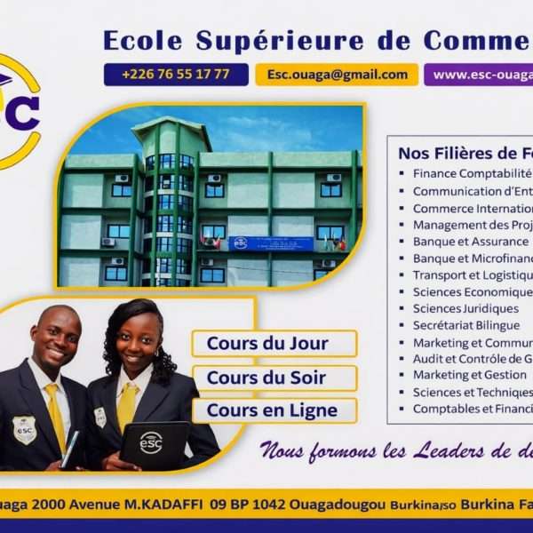 École Supérieure de Commerce(ESC): un label de réussite
