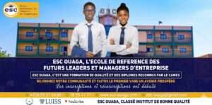 L’École Supérieure de Commerce de Ouagadougou