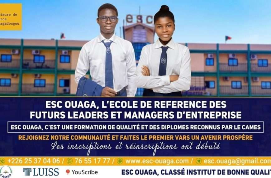 L’École Supérieure de Commerce de Ouagadougou