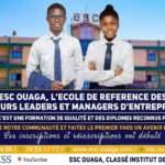 Entrepreneuriat étudiant au Burkina Faso et école de commerce.