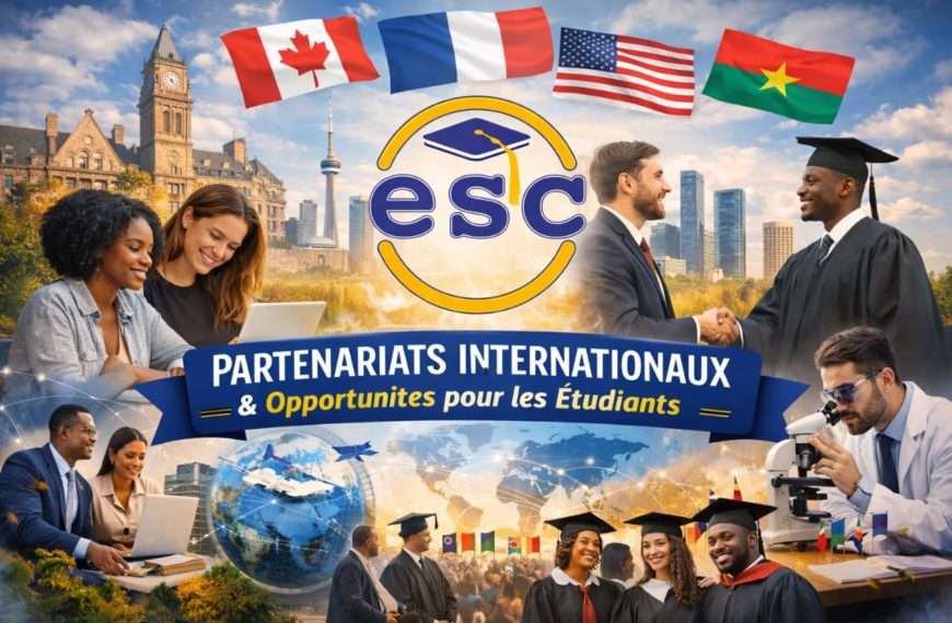 Partenaires internationaux de lesc