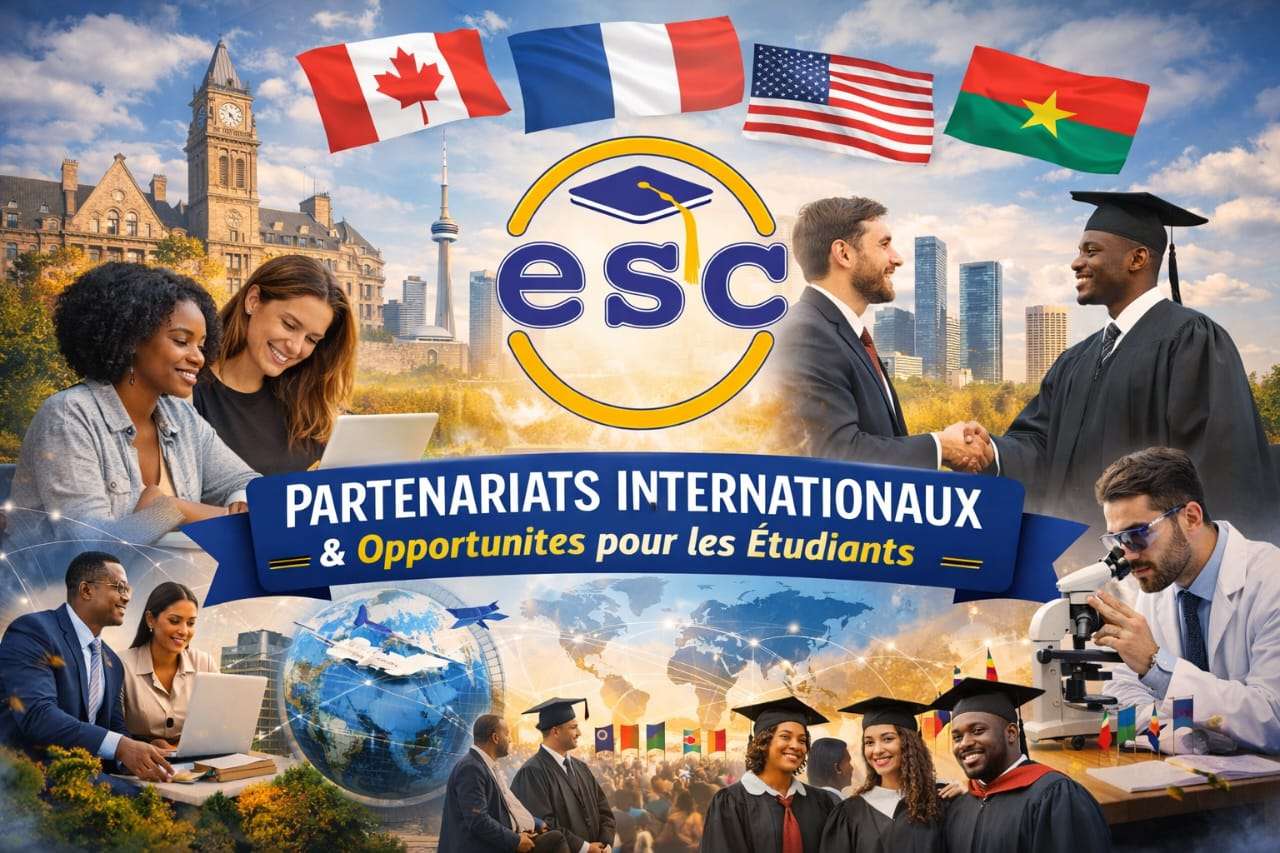 Partenaires internationaux de lesc