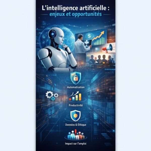 L' essor de L'intelligence artificielle