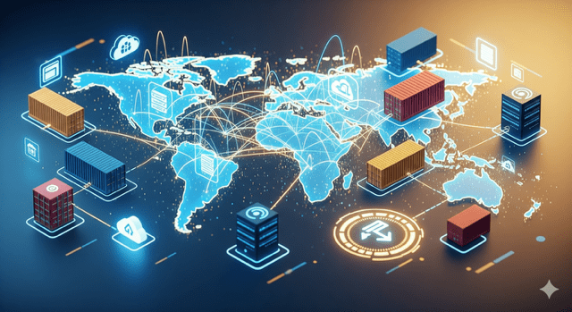 LA Digitalisation:le nouveau moteur du commerce international en 2026