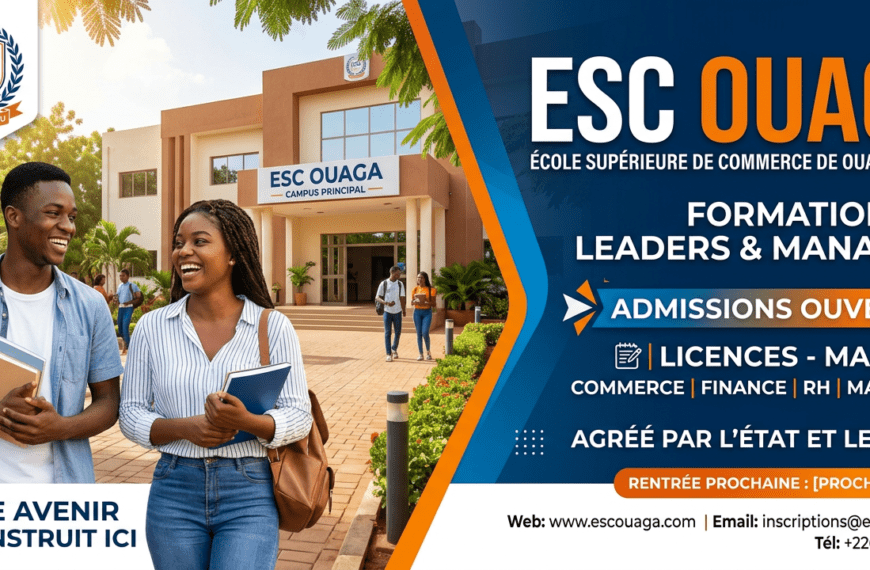 L’École Supérieure de Commerce (ESC) : un choix stratégique