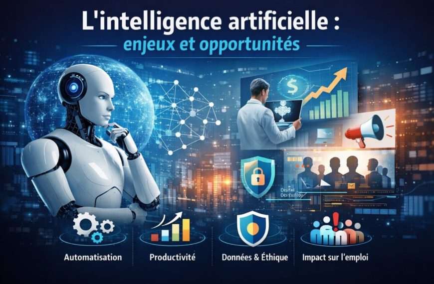 L’ère du numérique et du digital : enjeux et opportunités