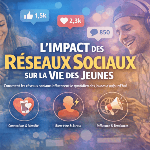 L’impact des réseaux sociaux sur la vie des jeunes
