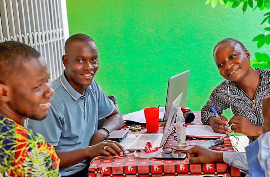 L’entrepreneuriat des jeunes au Burkina Faso : enjeux